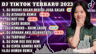 Download lagu DJ TIKTOK TERBARU 2023 - DJ BEGINI SALAH BEGITU JUGA SALAH x DJ AITAKATA REMIX FULL BASS JEDAG JEDUG mp3