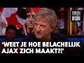 Wim stellig: 'Weet je hoe belachelijk Ajax zich maakt?!' | VERONICA OFFSIDE
