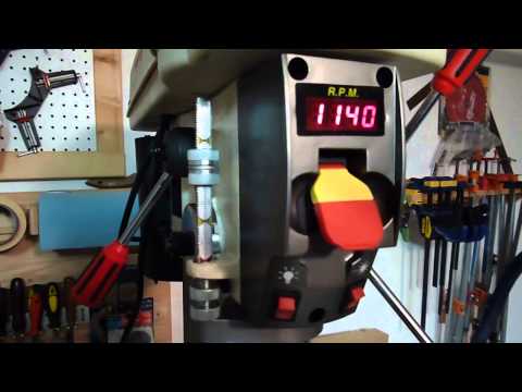 Jet JDP-12 Dirll Press features
