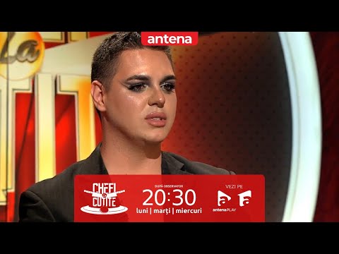 Mario Simen, lecție de viață de la chef Cătălin Scărlătescu. 🥺 Ce dezvăluiri le-a făcut juraților