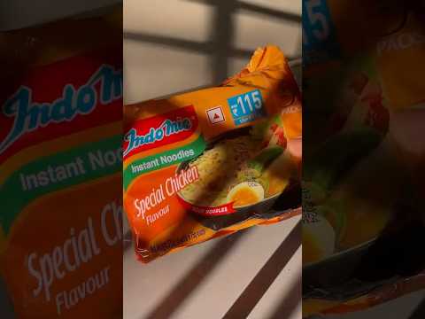 Indomie special chicken noodles | #indomienoodles #quickrecipe #foodshorts