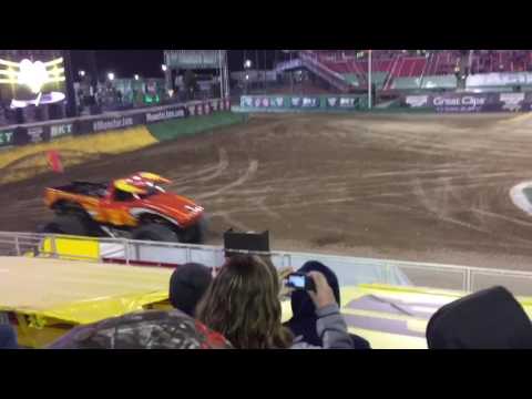 Monster jam world finals 18 Double Down showdown finals and encore