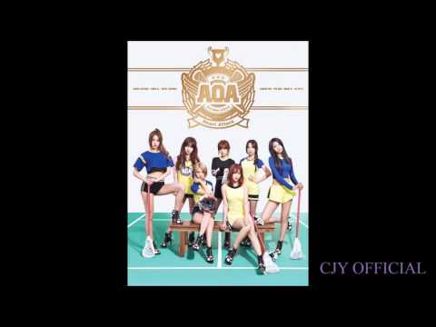 AOA - HEART ATTACK OFFICIAL INSTRUMENTAL [JAPANESE VERSION]