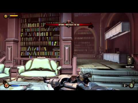 Optional Mission: Investigate the Bar - Port Prosperity: Bioshock Infinite