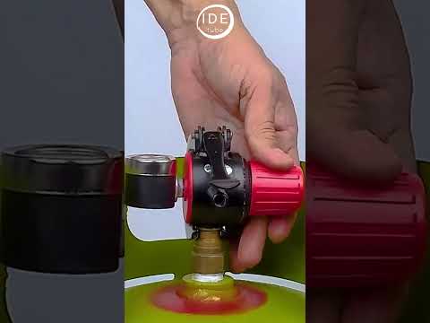 Demo Ekstrim Regulator Starcam High Pressure #shorts #lifehacks #viral #amazing