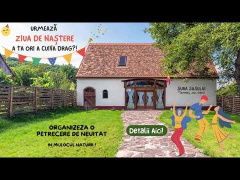 Cazare Sibiu. Inchiriere pensiune integral, pentru relaxare sau petreceri si aniversari.