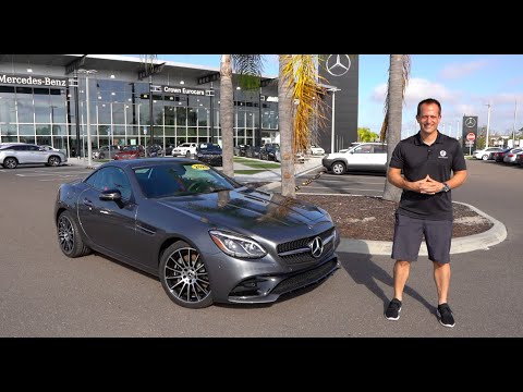 Is the 2020 Mercedes Benz SLC 300 a BETTER convertible than a Porsche Boxster?