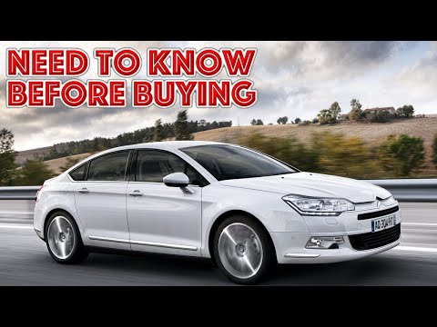 Why did I sell Citroën C5 2? Cons of used Citroen C5 II with mileage