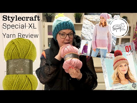 Stylecraft Special XL Yarn Review - Super Chunky Knitting Yarn