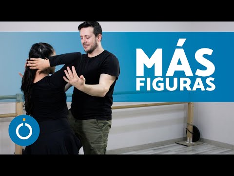 FIGURAS de BACHATA Nivel INTERMEDIO 🎶 Más Figuras de Bachata para Amateurs
