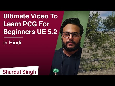 Procedural Content Generation (PCG) Beginner Tutorial Unreal Engine 5.2