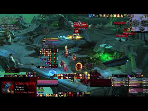 Necrotic Wake +22 - Holy Paladin POV