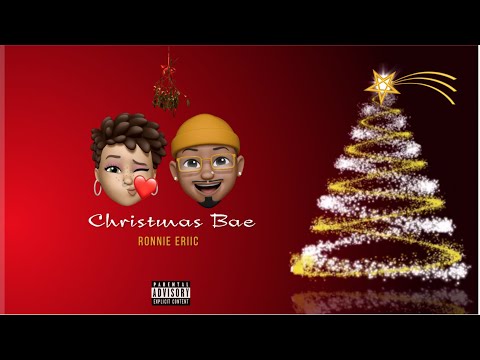 Ronnie Eriic - Christmas Bae (Lyric Video Visualizer) #christmas