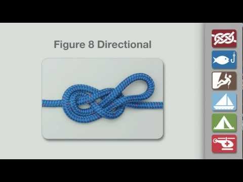 Figure 8 Directional Loop | How to Tie the Figure 8 Directional Loop