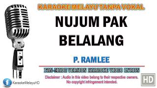 Download lagu P. Ramlee - Nujum Pak Belalang | Karaoke | Tanpa Vokal | Minus One | Lirik Video HD mp3 Download lagu P. Ramlee - Nujum Pak Belalang | Karaoke | Tanpa Vokal | Minus One | Lirik Video HD mp3