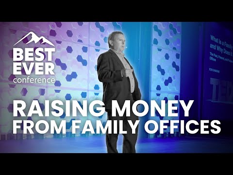 Raising Money from Family Offices (feat. Ron Diamond) | Best Ever Conference 2024