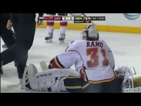 NHL  Jan.14/2014   Calgary Flames - Nashville Predators  (SN)