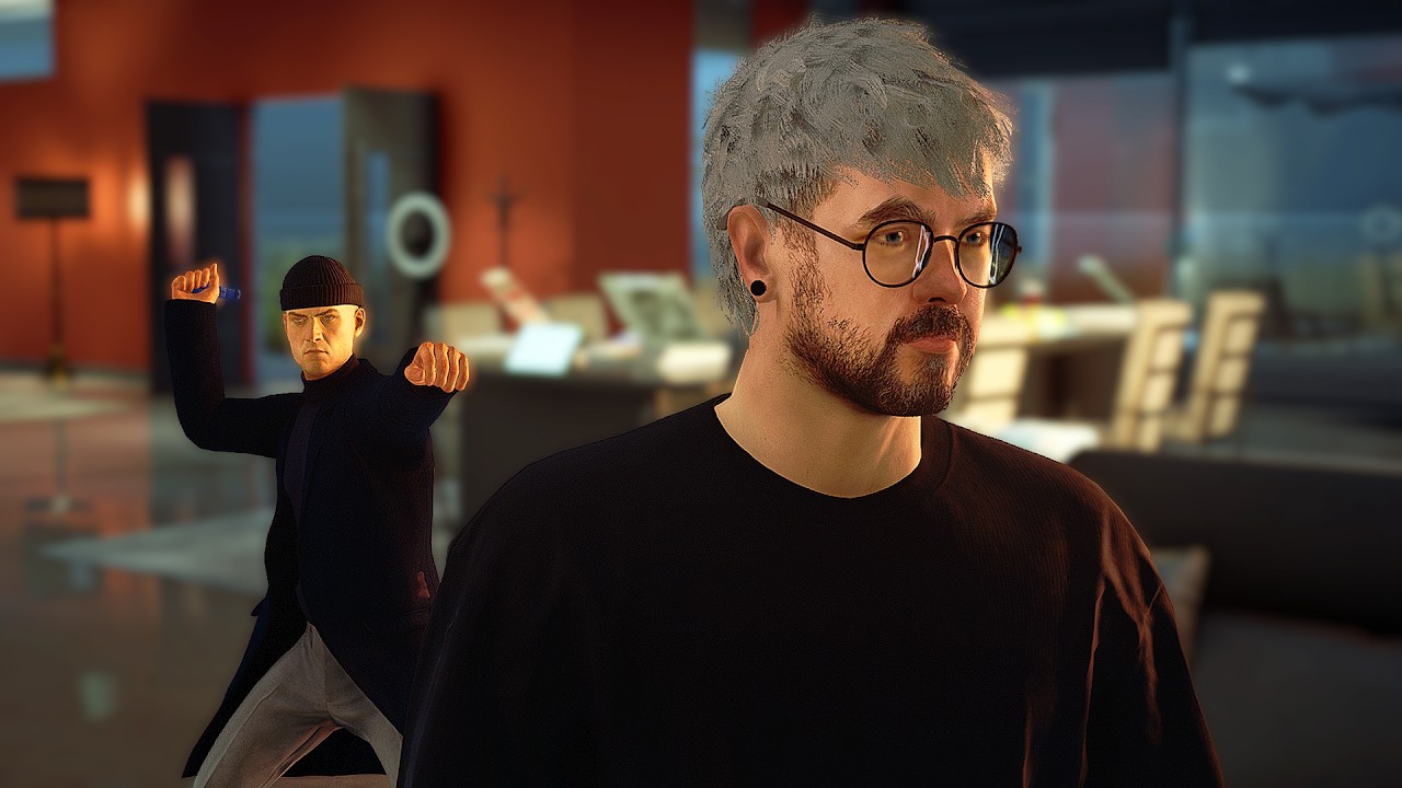 HITMAN put me in their game