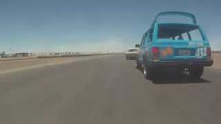 Black Iron Racing MRsakibomb 24 Hours of LeMons June 2015 Button Turrible