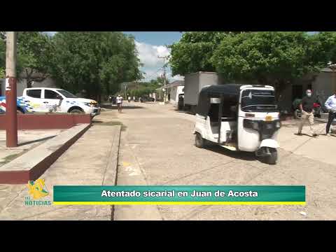 Un hombre de 57 años fue asesinado de dos impactos de bala en Juan De Acosta