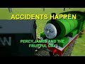 PERCY SMASHED JAMES S FRUIT TRUCKS Trainz Remake Clip Percy James And The Fruitful Day