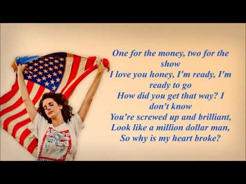 Lana Del Rey - Million Dollar Man (Karaoke With Lyrics)