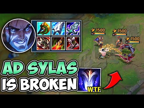 NOBODY KNOWS THAT AD SYLAS IS BROKEN! (YOU CAN NEVER DUEL HIM)