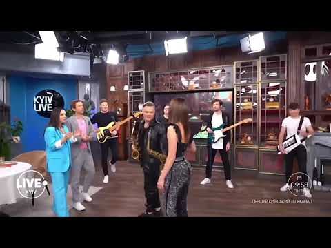 Monk & Alina Sax, Interview, Kyiv Live