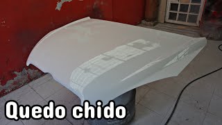 PINTANDO EL COFRE DEL ATTITUDE / Esmalte acrílico