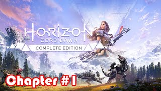 【Horizon Zero Dawn #1】今だからこそ完全初見でHorizon Zero Dawnやってみる。（ゲーム実況）
