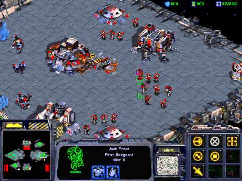 StarCraft: Insurrection - Voice Acting Highlights Montage