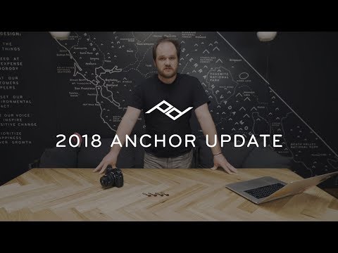 Sourcing Peak Design Micro Anchor V4 4 pakuotė, juoda video