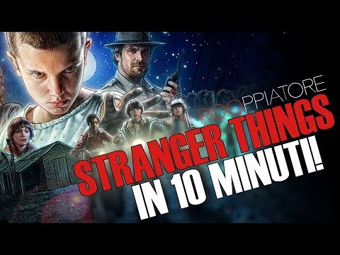Il RIASSUNTONE di STRANGER THINGS in 11 minuti #ilridoppiatore