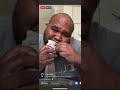 Samoan man DEMOLISHSES RAW FISH while grunting and groaning for 7 minutes