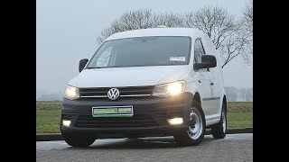 Volkswagen CADDY 2.0 L1 Navi NAP Trekhaak box truck < 3.5t | Image 4 - Autoline