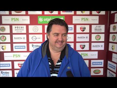 Edzői értékelés | Kenyó Zoltán | PMFC - THSE-Szabadkikötő | 4-0 | PMFC TV