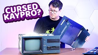 I found a crazy modified KAYPRO