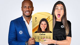 I Asked Drogba To Rate My EA FC 24 Card (Brutally Honest)
