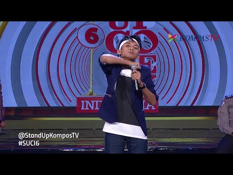 Gebi: Anak Kurang Ajar (SUCI 6 Show 13)