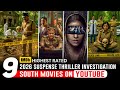 Top 9 New South Indian Suspense Thriller Movies In Hindi 2025 2025 South Thriller Movies In Hindi