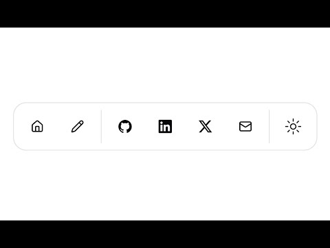 CMS-powered Magic UI dock component