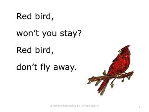 Red Bird - Presentation Kit excerpt