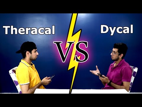 Dycal لو TheraCal ?! - indirect pulp capping