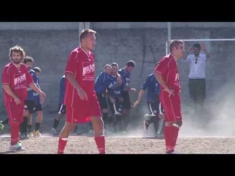 Nuova Sangiorgese - Monterubbianese: gol del 2 a 0