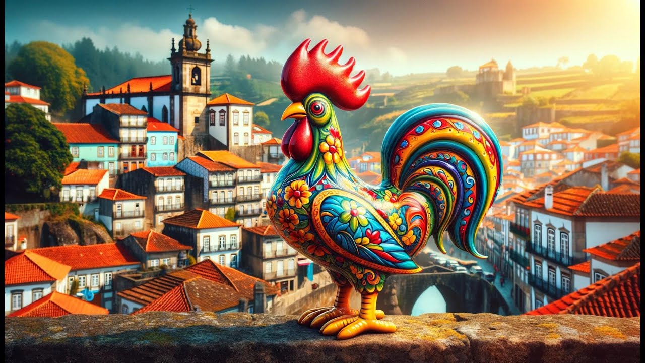 European Portuguese Tales: Learn through stories - The Story of "Galo de Barcelos" - Level B2