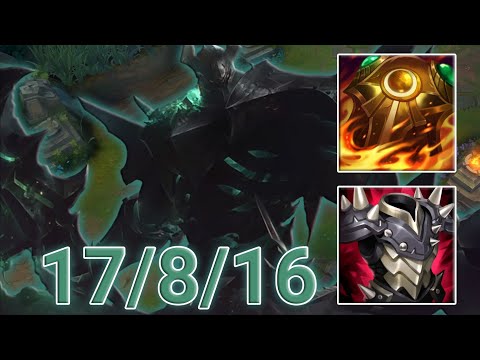 Jungle Mordekaiser VS Nocturne Highlights | EUW GrandMaster | Patch 12.18