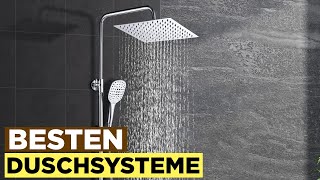 Besten Duschsysteme im Vergleich | Top 5 Duschsysteme Test