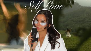 no one can love you into liking yourself (pep talk)