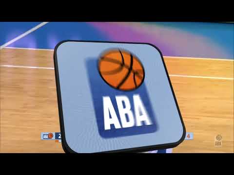 Preston Knowles gets rewarded for his effort (Zadar - MZT Skopje Aerodrom, 29.12.2017)