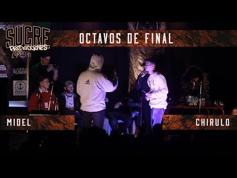 MIDEL VS CHIRULO - Octavos de final- El Surgimiento - Gran final - La Plata